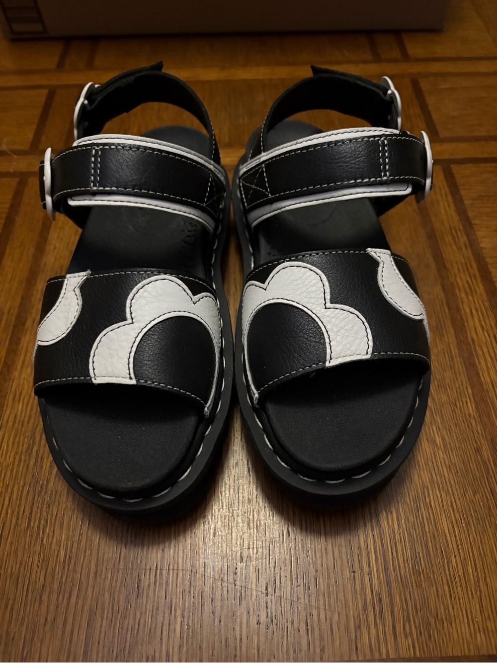 Dr. Martens Flower Sandals